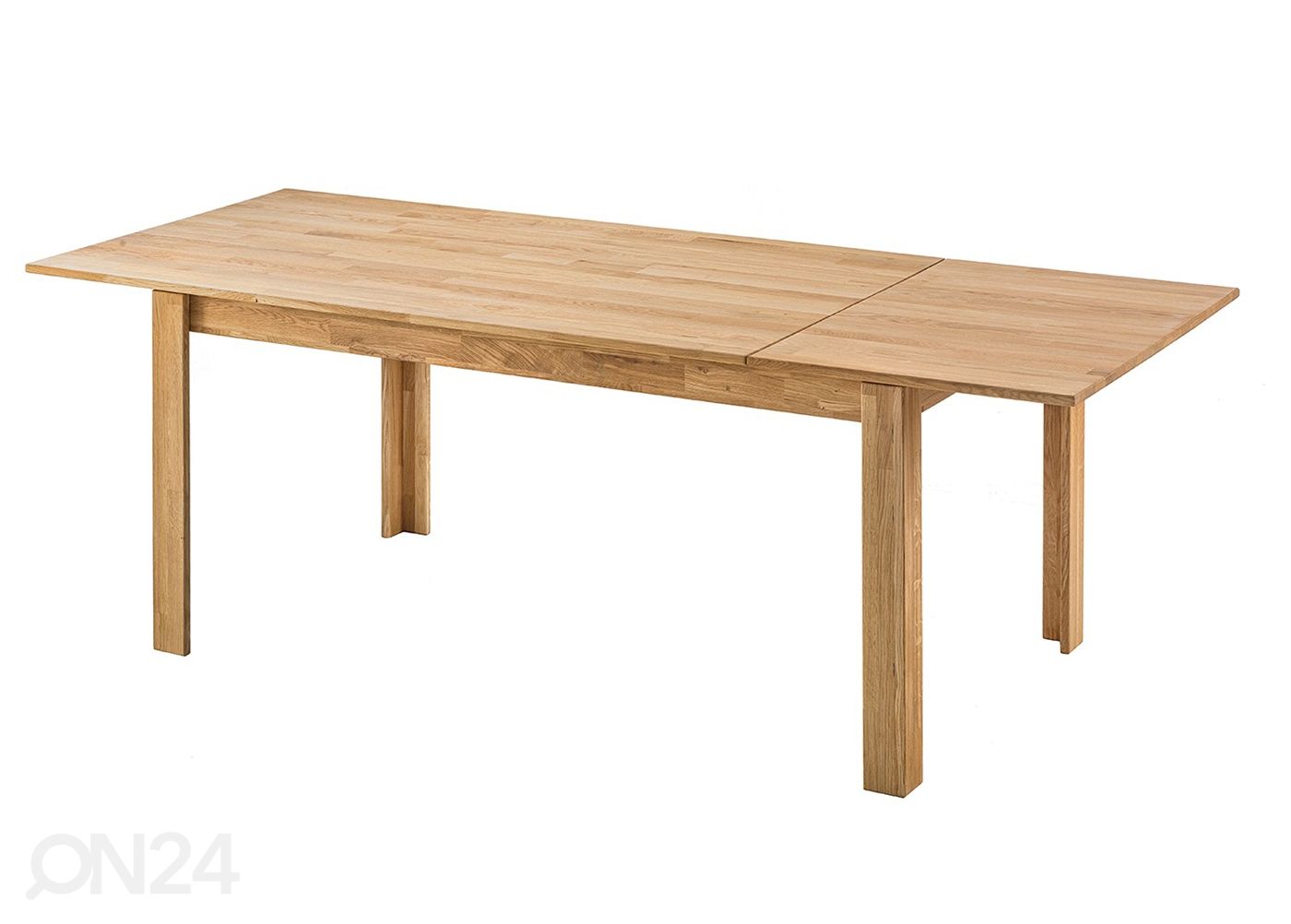 Удлиняющийся обеденный стол из дуба Liina 2 160-220x90 cm увеличить