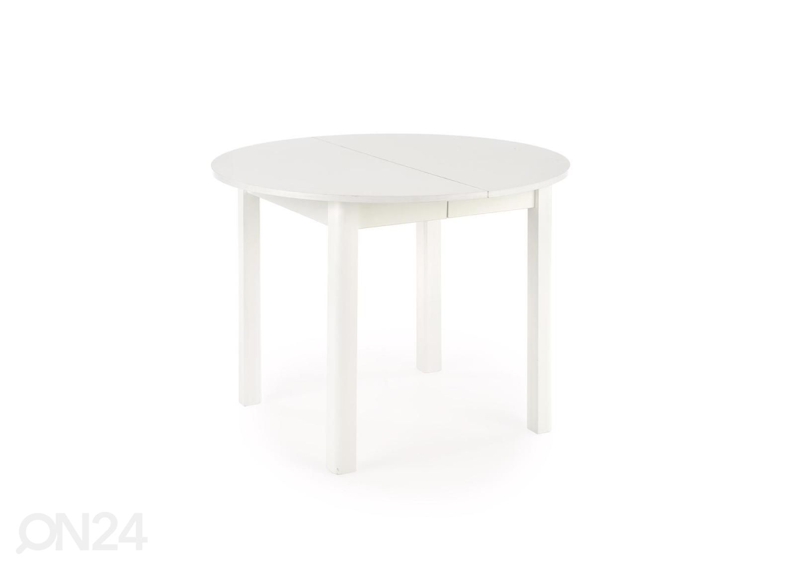 Удлиняющийся обеденный стол 102/142x102 cm увеличить