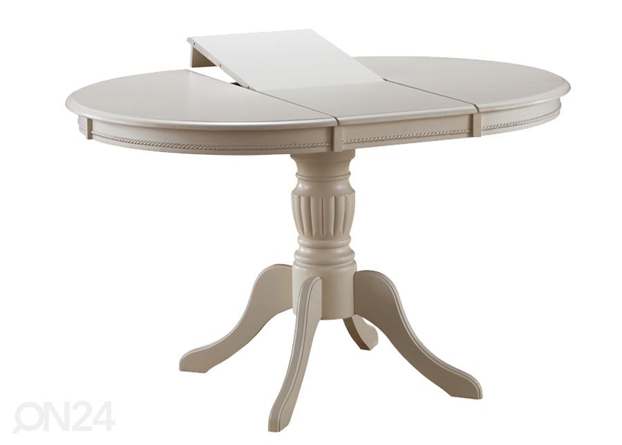 Удлиняющийся обеденный стол 106x106-141 cm увеличить