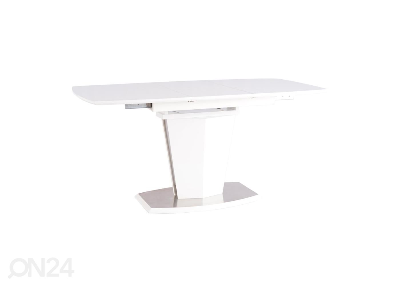 Удлиняющийся обеденный стол 120-160x80 cm увеличить