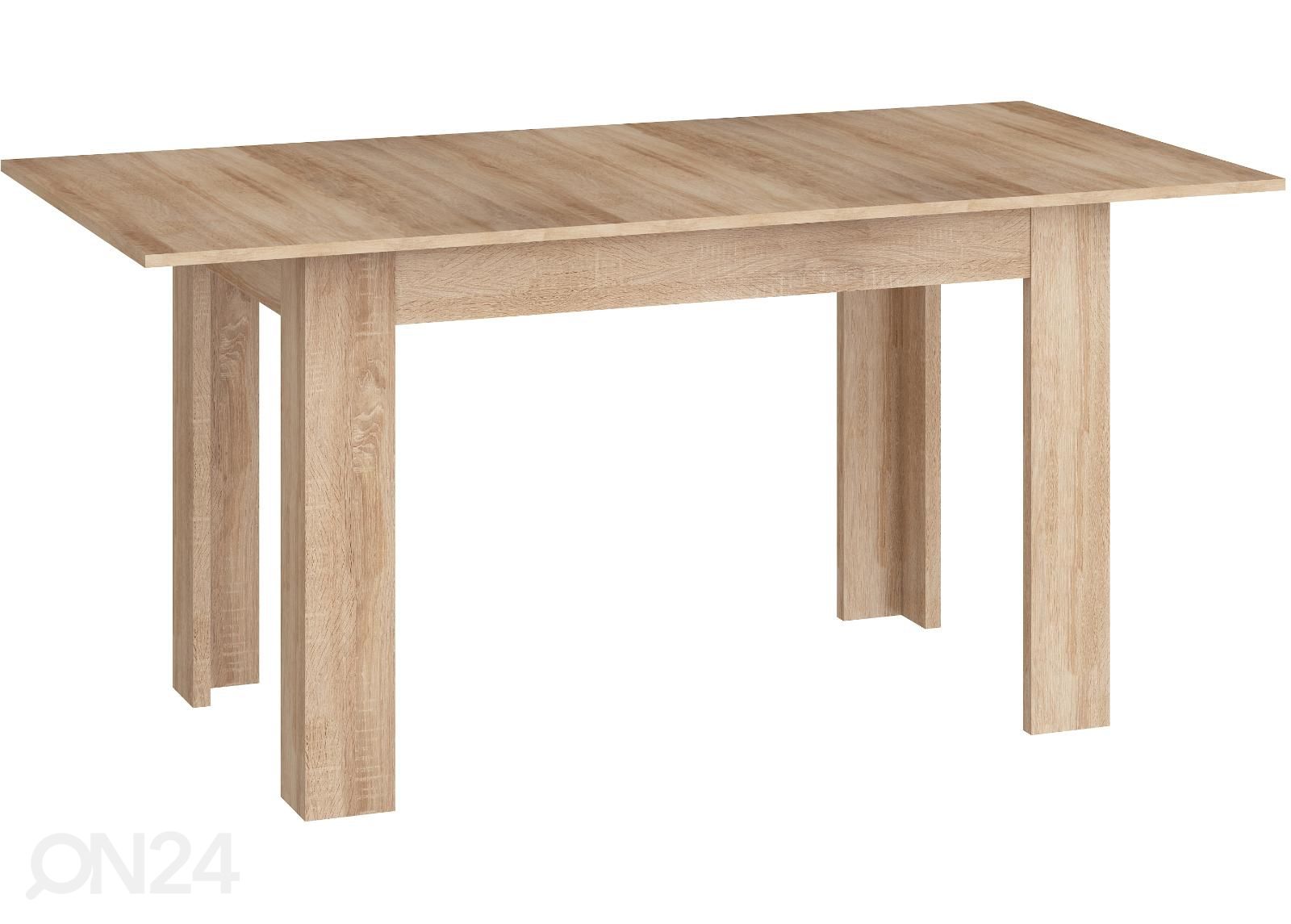 Удлиняющийся обеденный стол 120/160x80 cm увеличить
