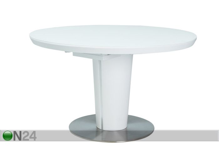 Удлиняющийся обеденный стол 120x120-160 cm увеличить