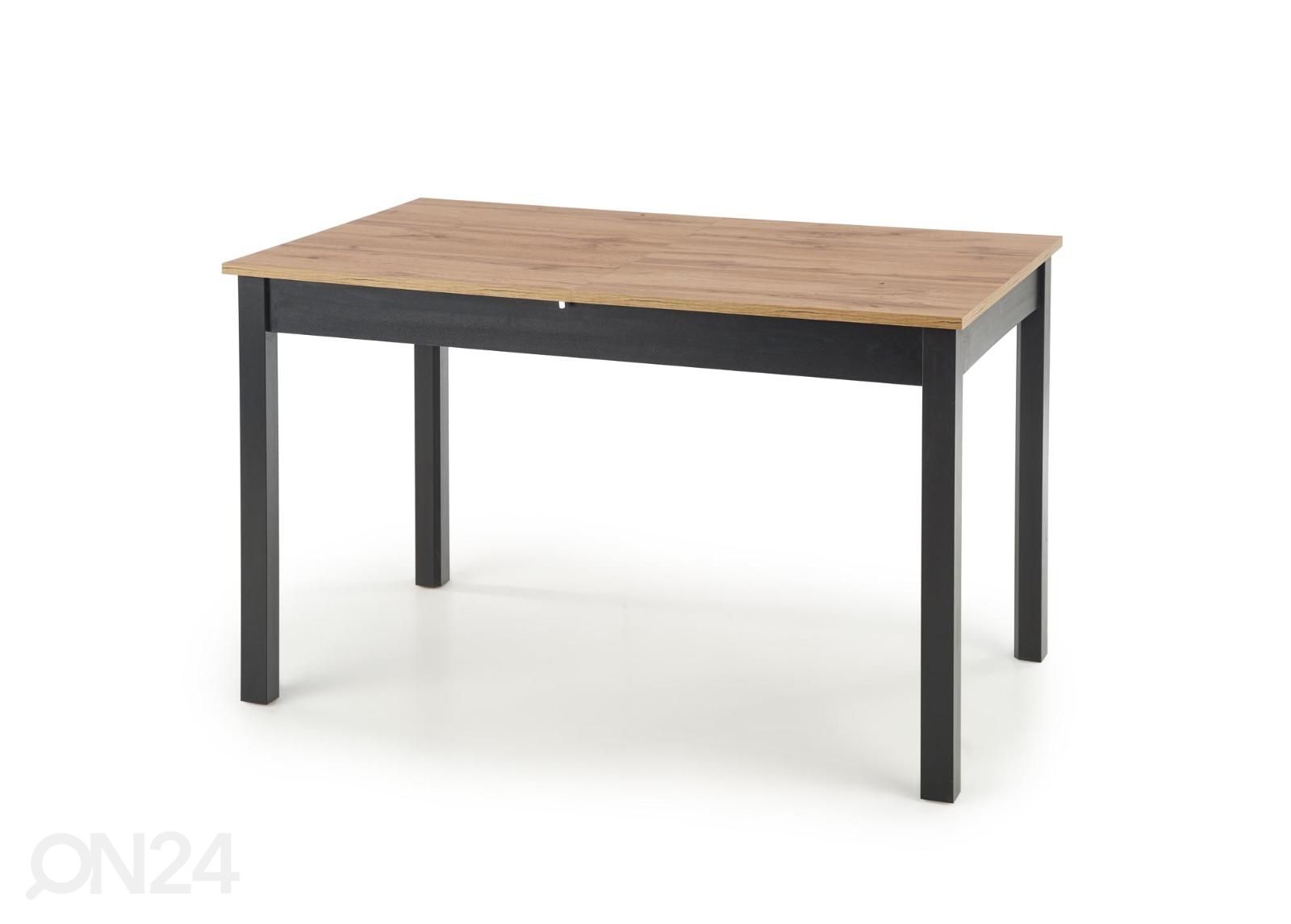 Удлиняющийся обеденный стол 124/168x74 cm увеличить