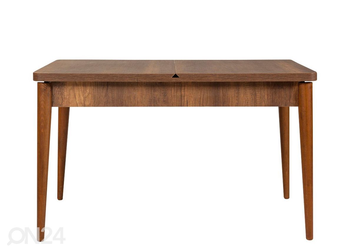 Удлиняющийся обеденный стол 130/165x80 cm увеличить