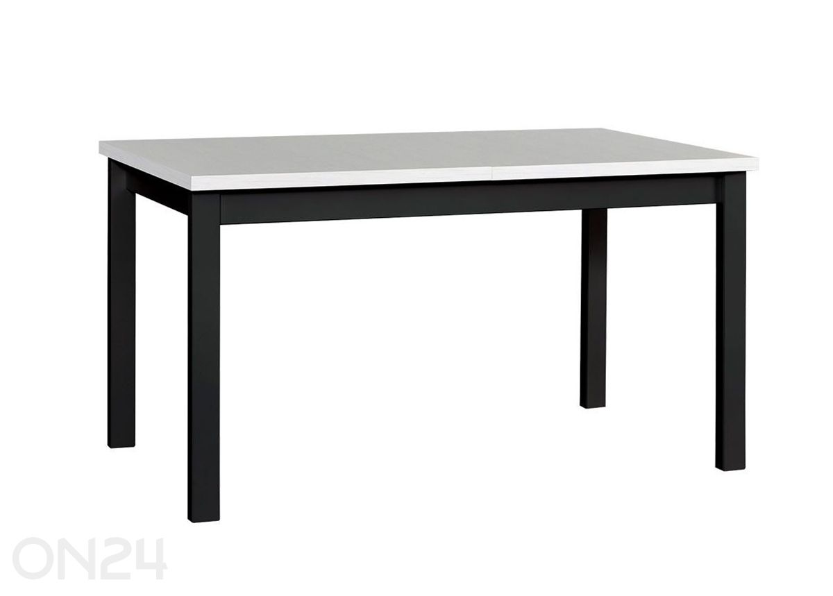 Удлиняющийся обеденный стол 140-180x80 см увеличить