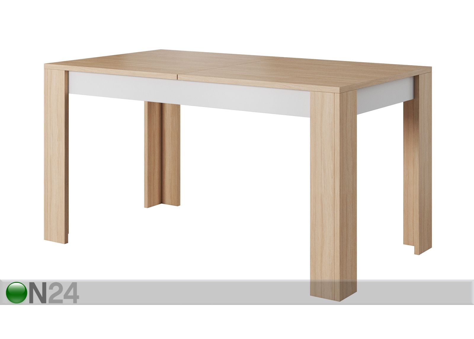 Удлиняющийся обеденный стол 140-180x80 cm увеличить