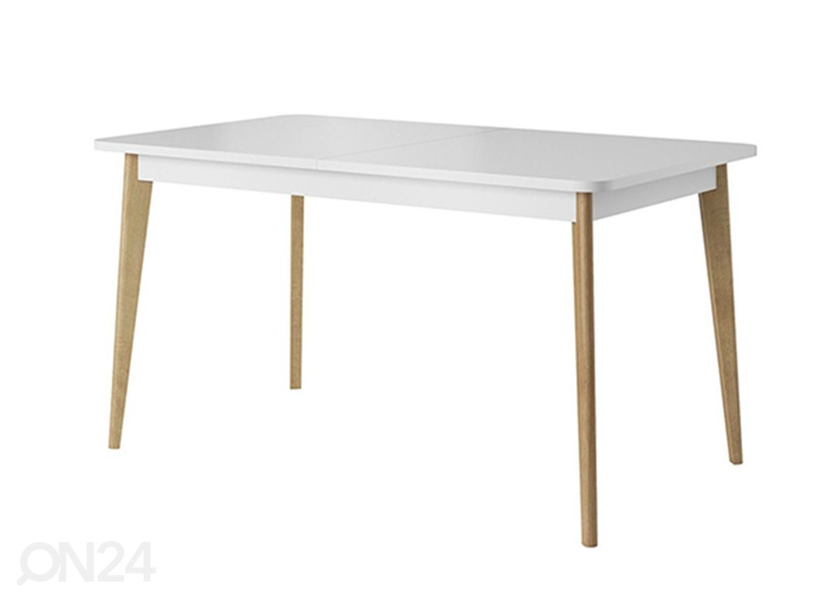 Удлиняющийся обеденный стол 140/180x80 cm увеличить