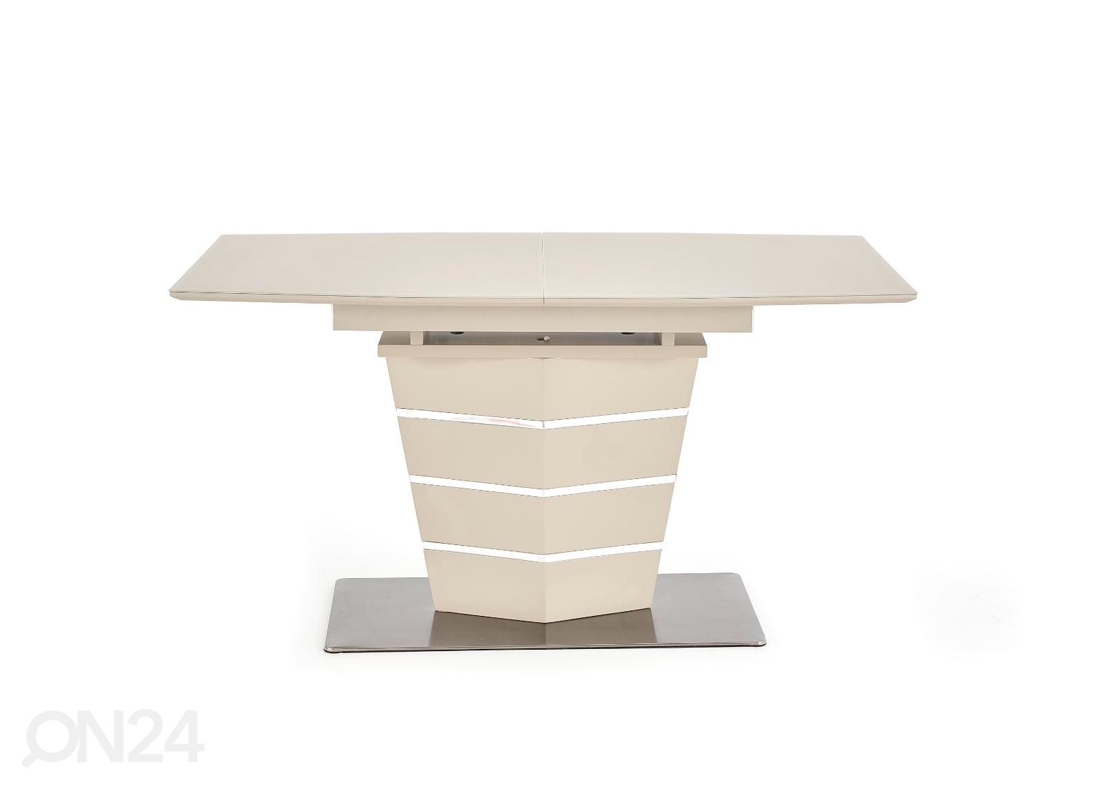 Удлиняющийся обеденный стол 140/180x80 cm увеличить