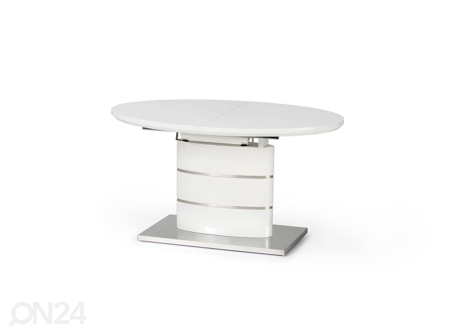 Удлиняющийся обеденный стол 140/180x90 cm увеличить