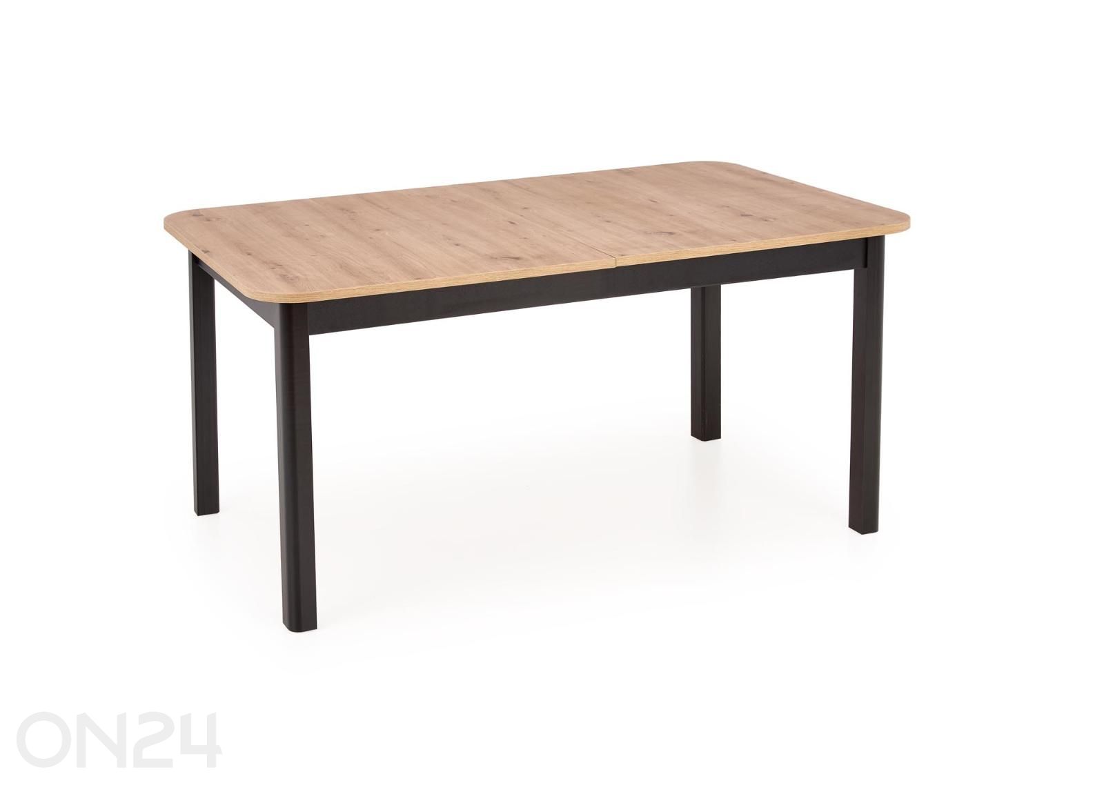 Удлиняющийся обеденный стол 141/219x80 cm увеличить