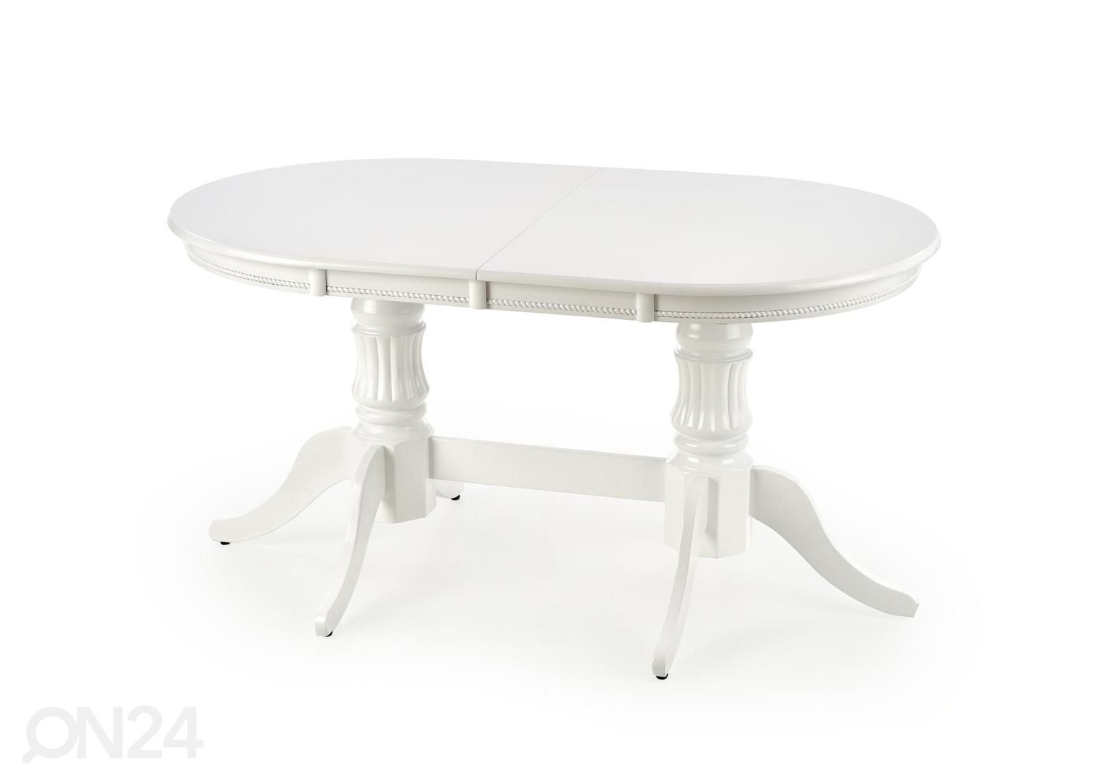 Удлиняющийся обеденный стол 150/190x90 cm увеличить