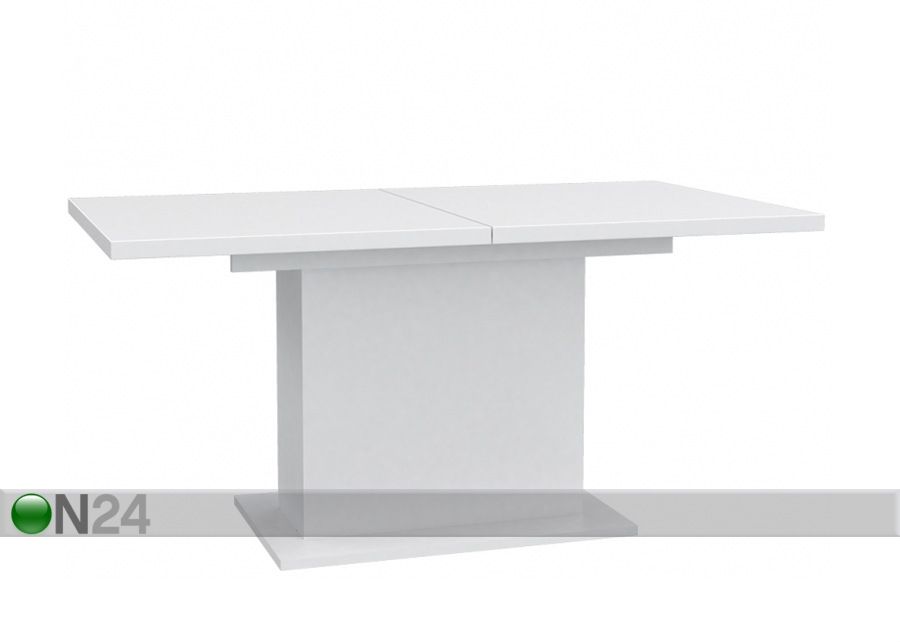 Удлиняющийся обеденный стол 160-200x90 cm увеличить