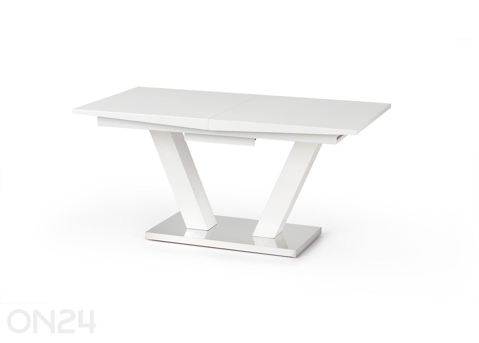 Удлиняющийся обеденный стол 160/200x90 cm увеличить