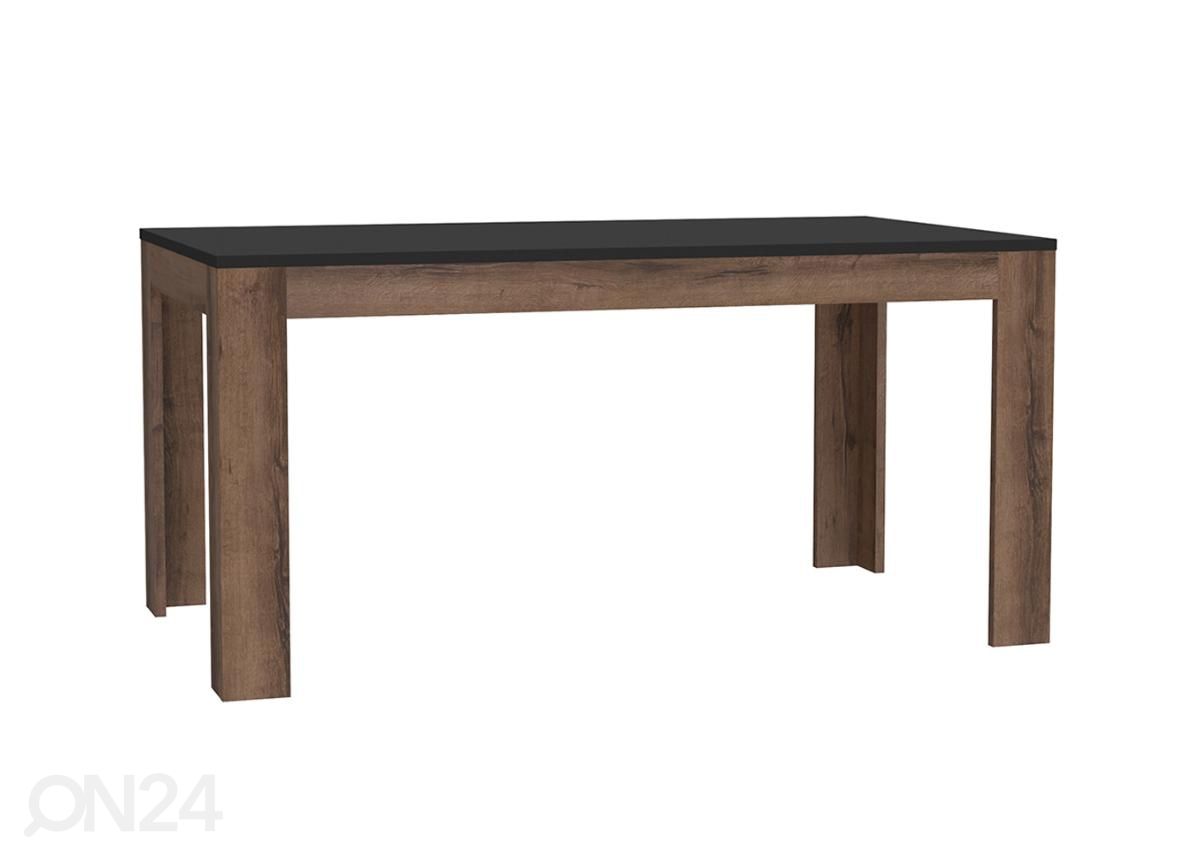 Удлиняющийся обеденный стол 160/207x90 cm увеличить