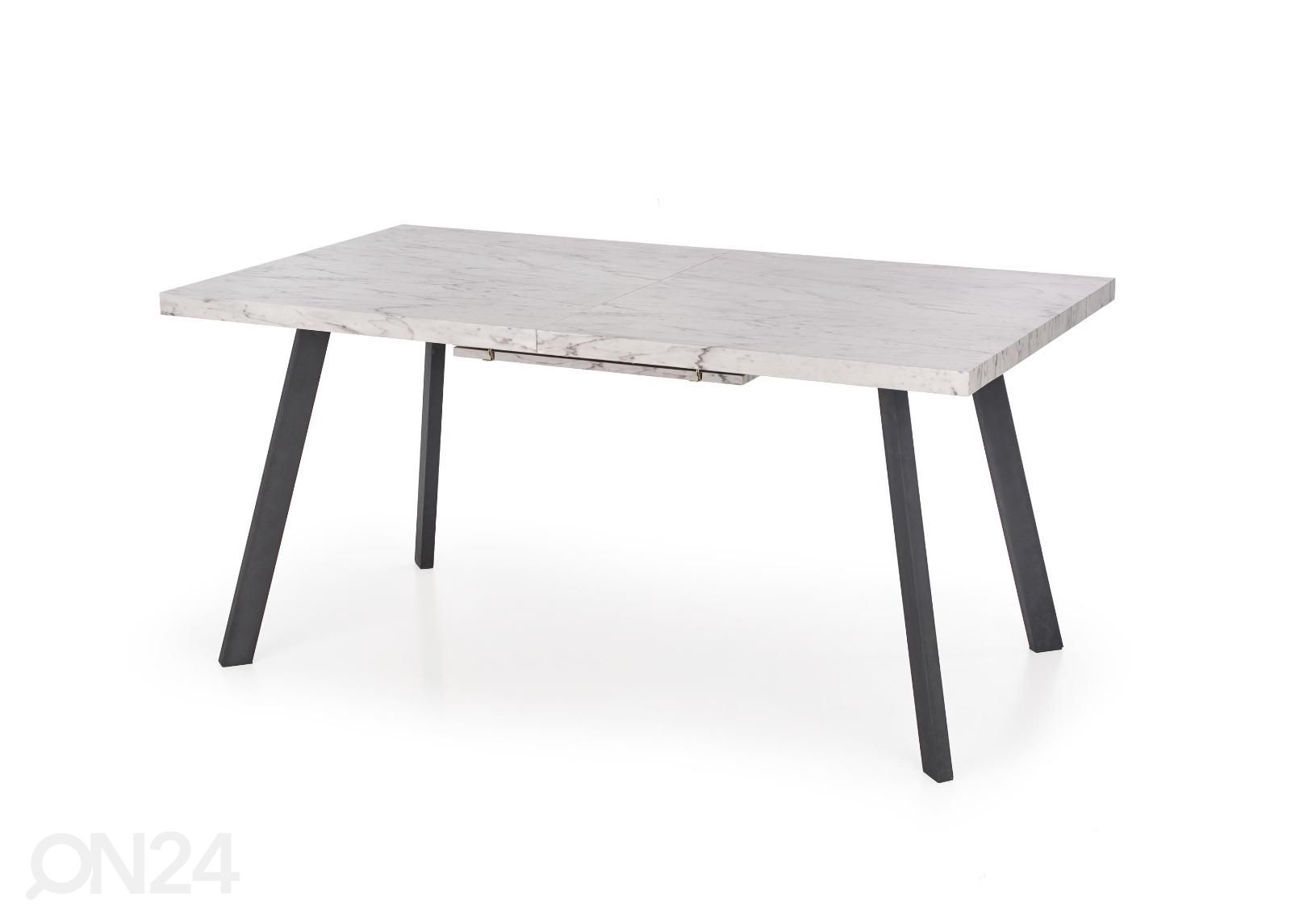 Удлиняющийся обеденный стол 160-220x90 cm увеличить