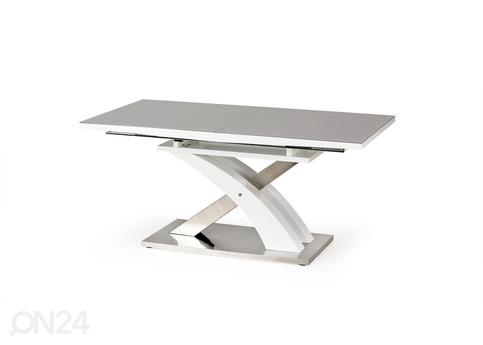 Удлиняющийся обеденный стол 160/220x90 cm увеличить