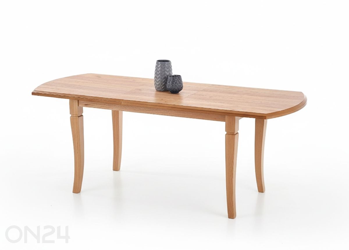 Удлиняющийся обеденный стол 160/240x90 cm увеличить