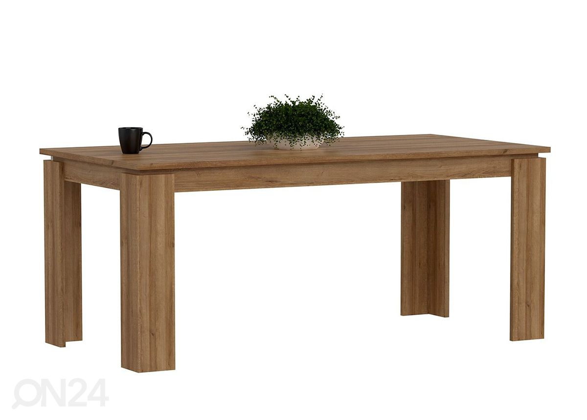Удлиняющийся обеденный стол 180-260x90 cm увеличить