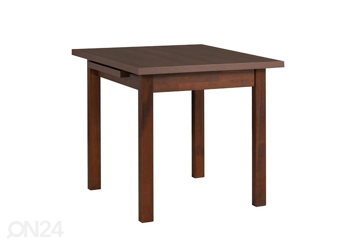 Удлиняющийся обеденный стол 80-110x80 cm увеличить