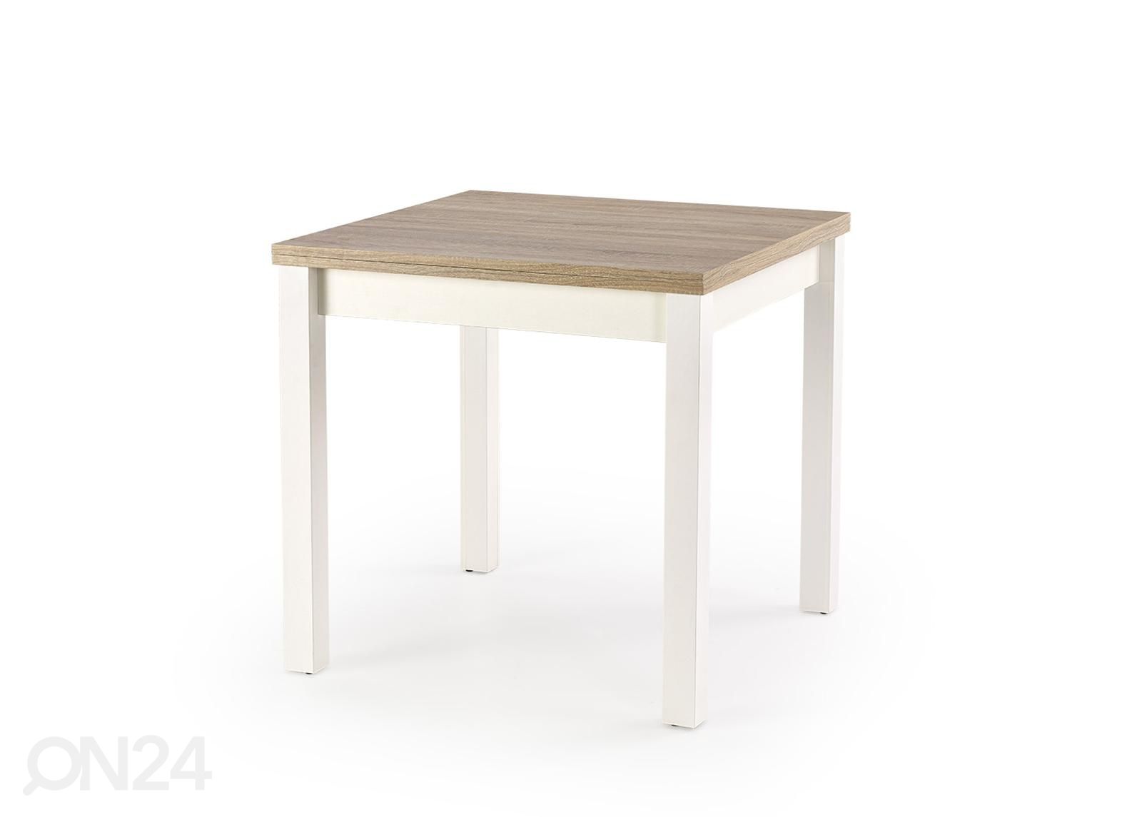 Удлиняющийся обеденный стол 80/160x80 cm увеличить