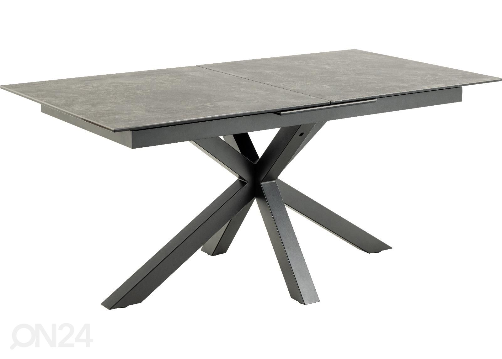 Удлиняющийся обеденный стол Beira 90x168/210 см увеличить