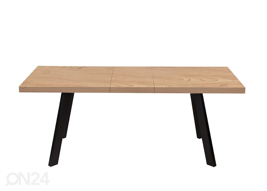 Удлиняющийся обеденный стол Brigit 84,5x159-198 см увеличить