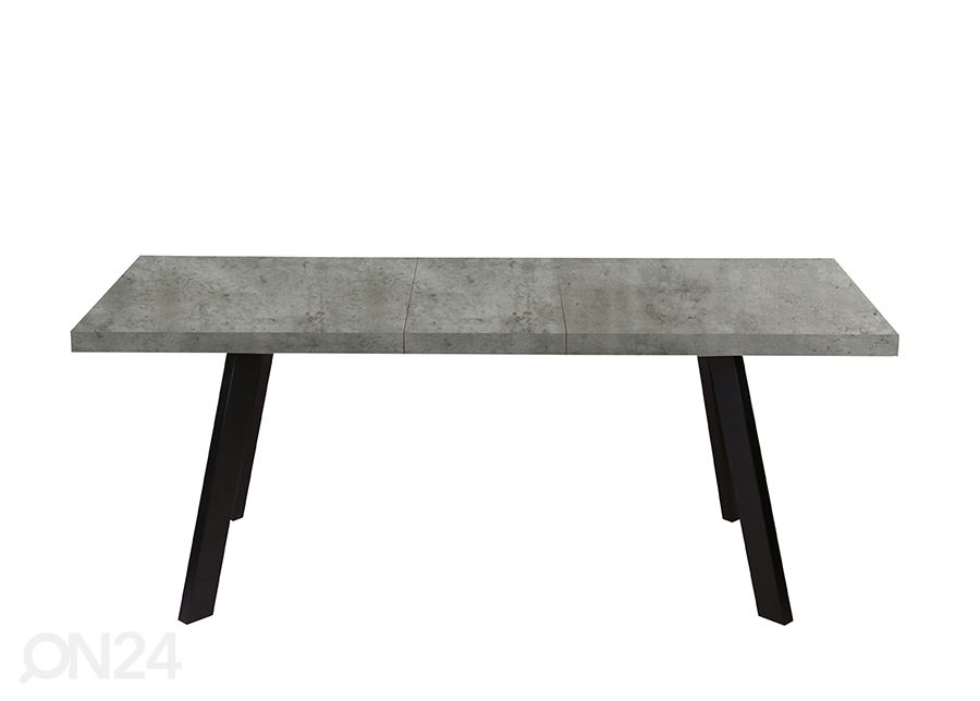 Удлиняющийся обеденный стол Brigit 84,5x159-198 см увеличить