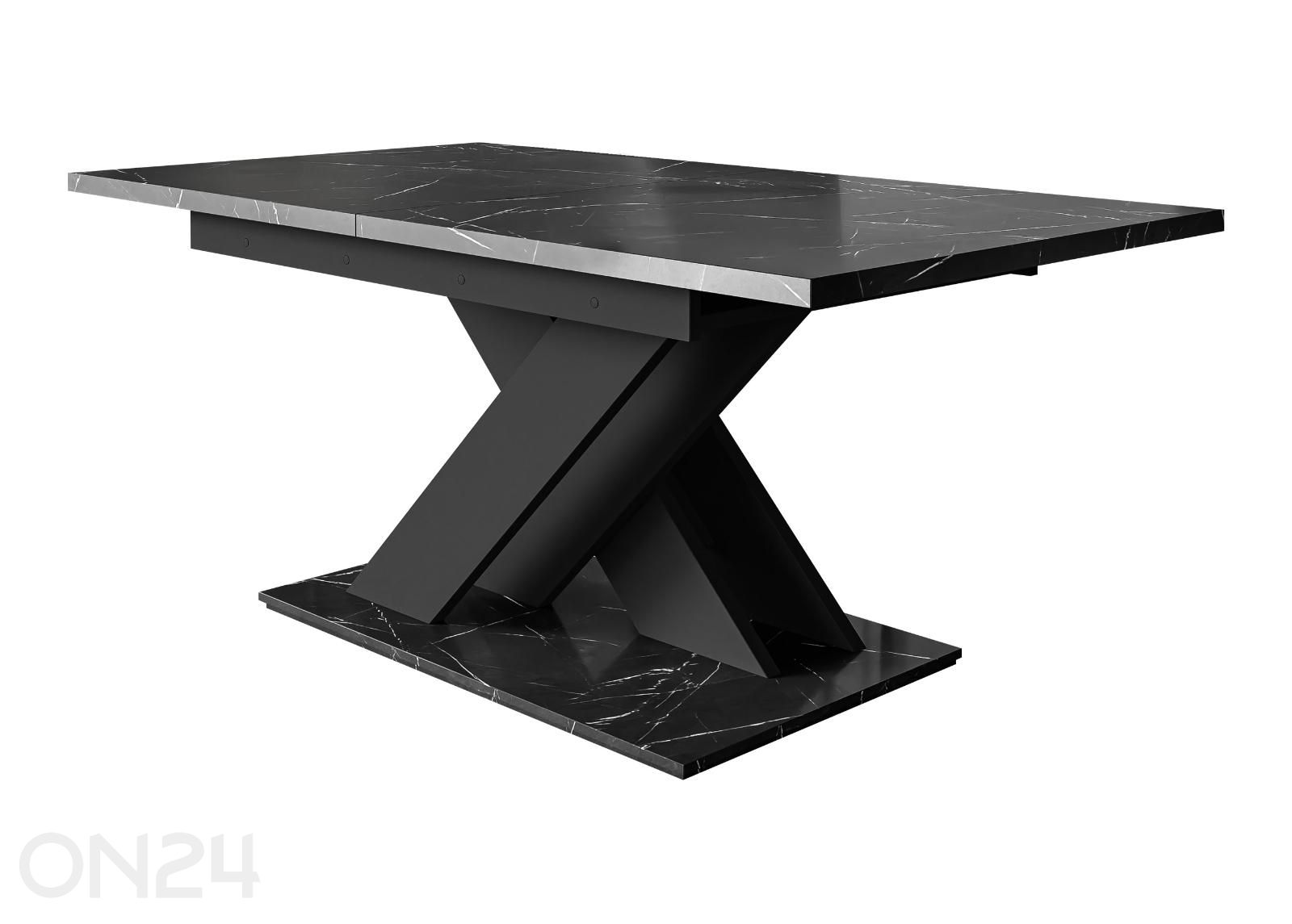 Удлиняющийся обеденный стол Bronx 80x140/180 см увеличить