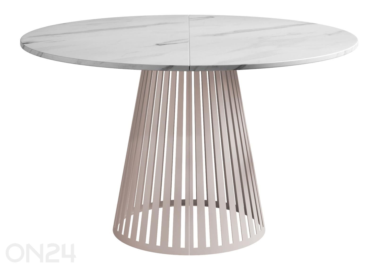 Удлиняющийся обеденный стол Cone 100x100/176 см увеличить