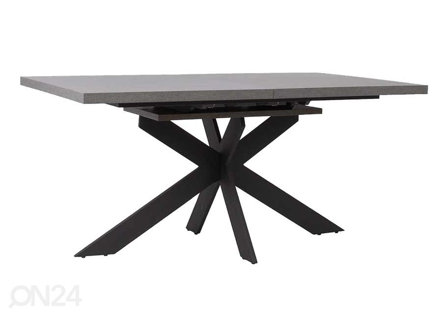 Удлиняющийся обеденный стол Eddy 90x160-200 см увеличить