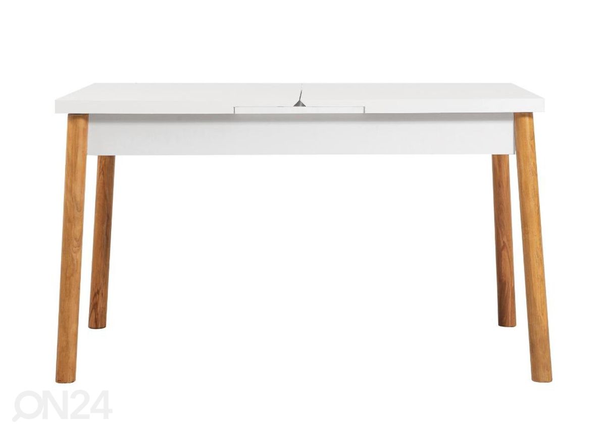 Удлиняющийся обеденный стол Juta 120-150x75 cm увеличить