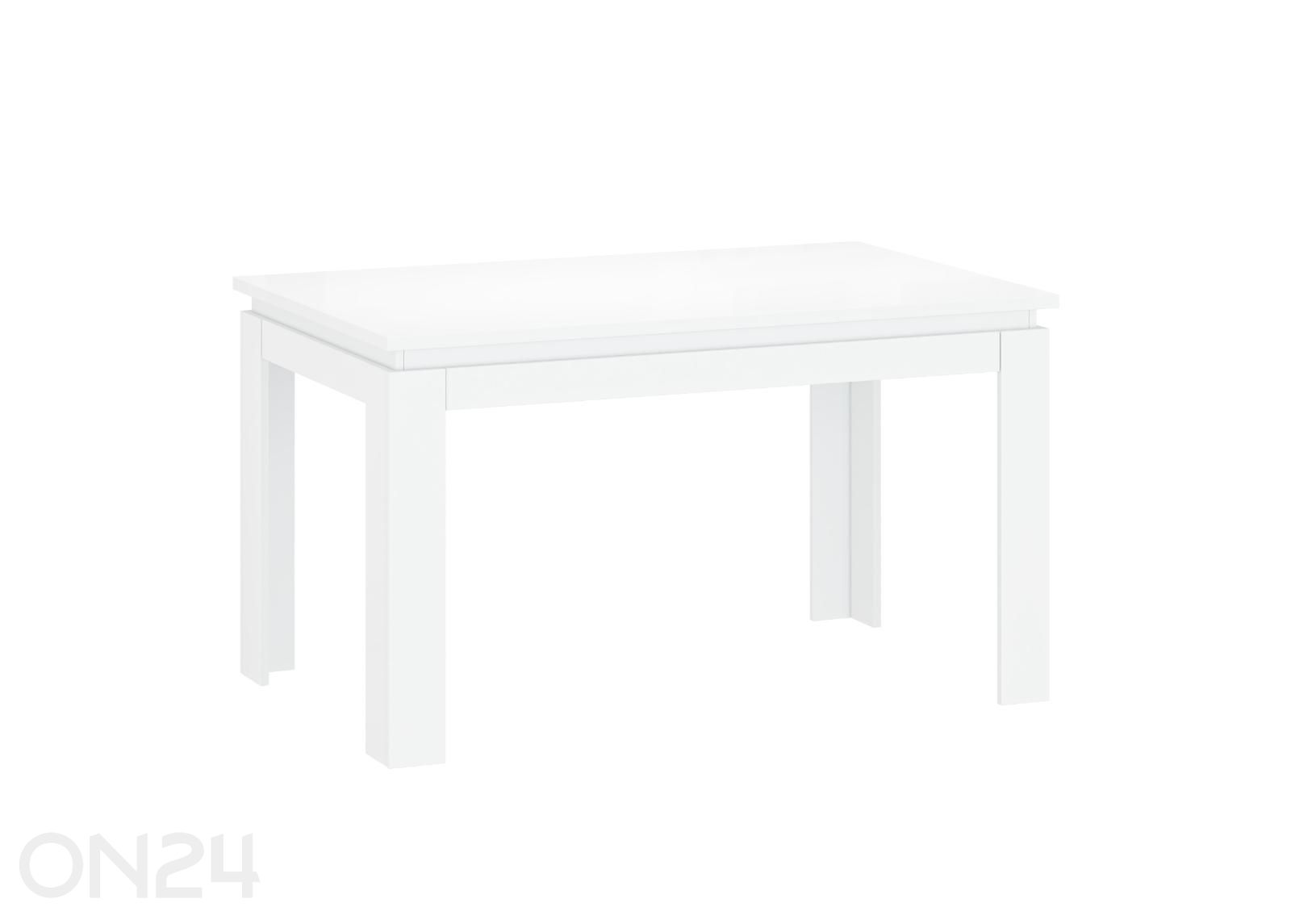 Удлиняющийся обеденный стол Lingo 86x135/184 см увеличить