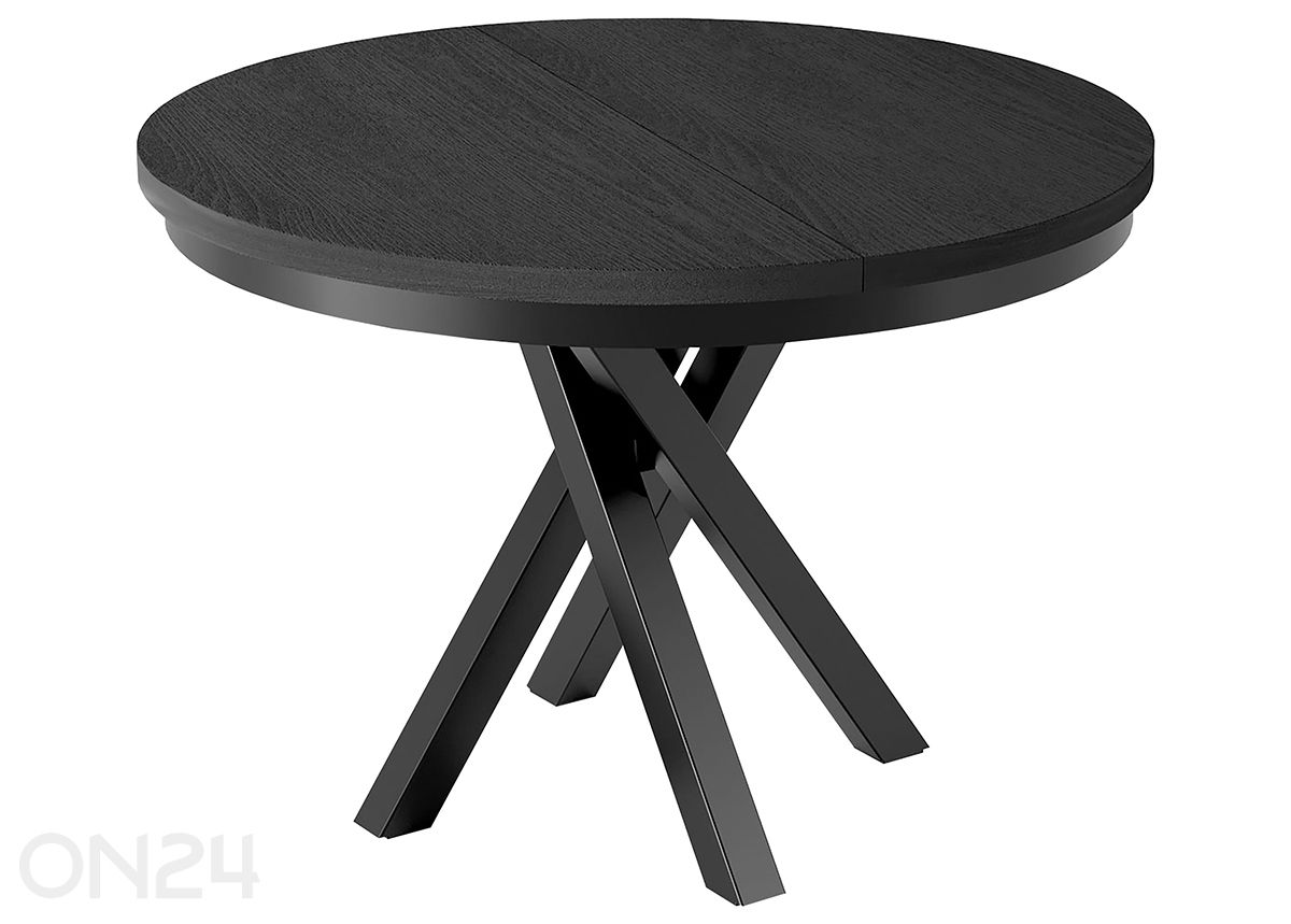 Удлиняющийся обеденный стол Malumi 100x100/140 см увеличить