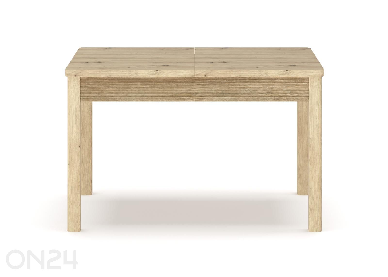 Удлиняющийся обеденный стол Moris 80x120/160 см увеличить