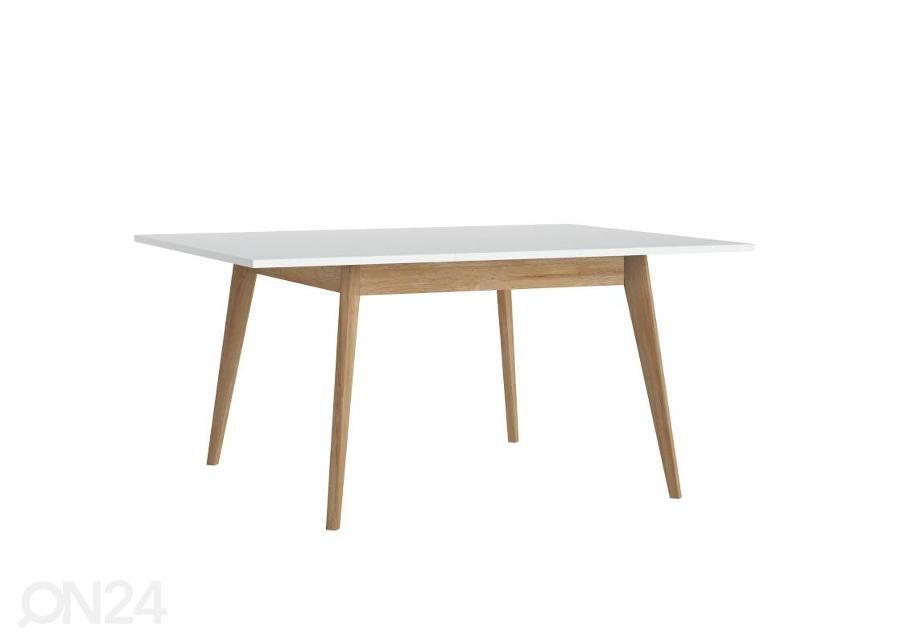 Удлиняющийся обеденный стол Plissee 120/160x126 cm увеличить