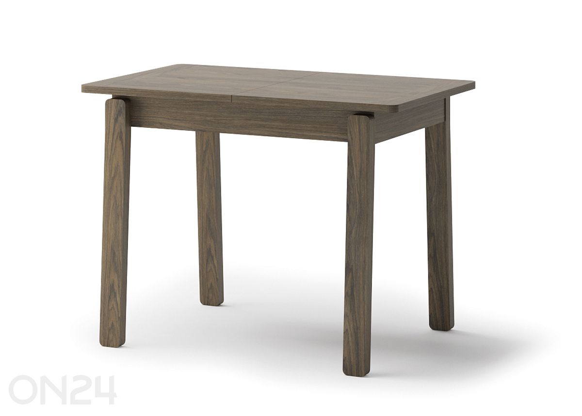 Удлиняющийся обеденный стол Plot 60x104/224 см увеличить