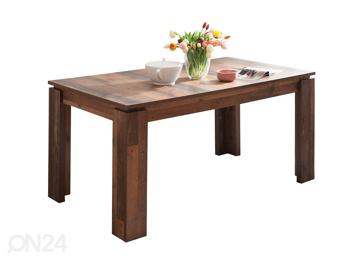 Удлиняющийся обеденный стол Trendteam 160-200x90 cm увеличить