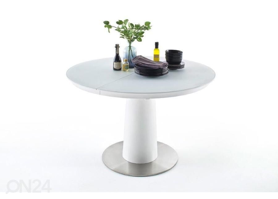 Удлиняющийся обеденный стол Waris 120/160x120 cm увеличить