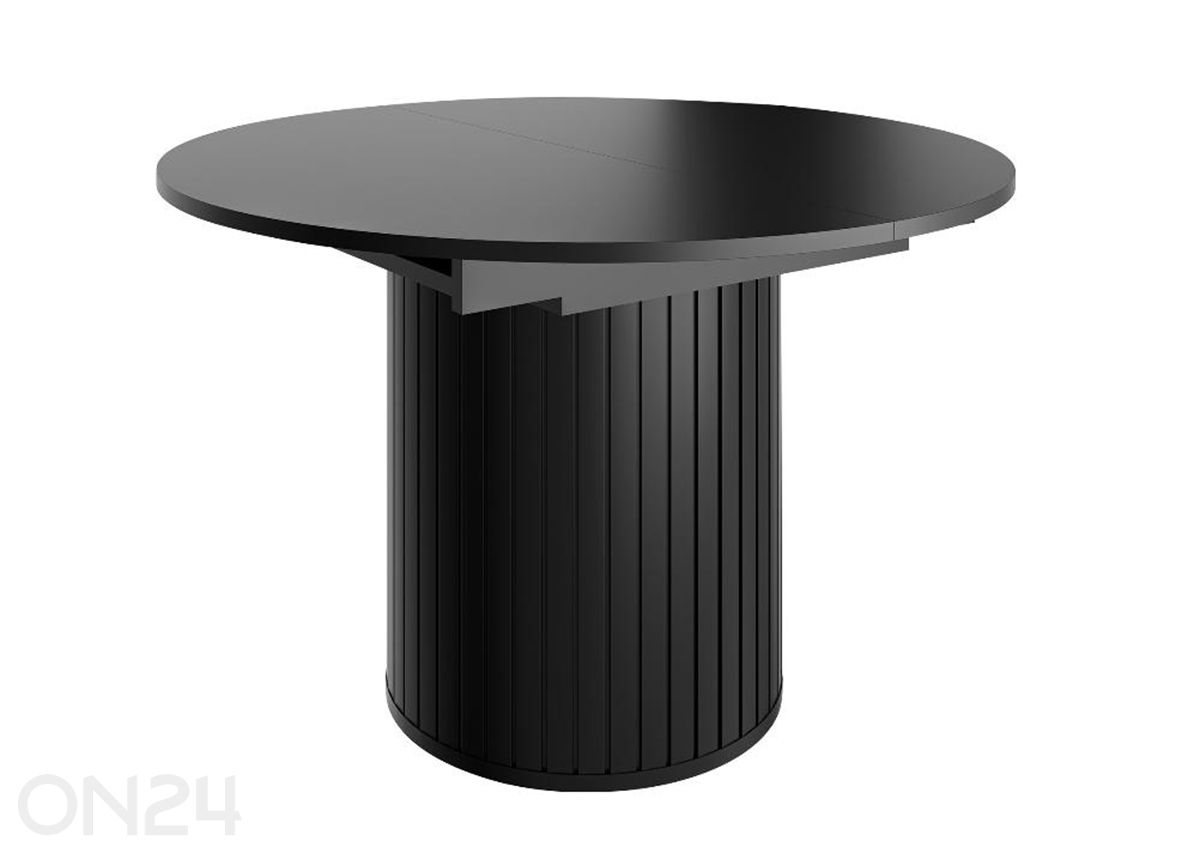 Удлиняющийся обеденный стол Zante 120x120/160 см увеличить