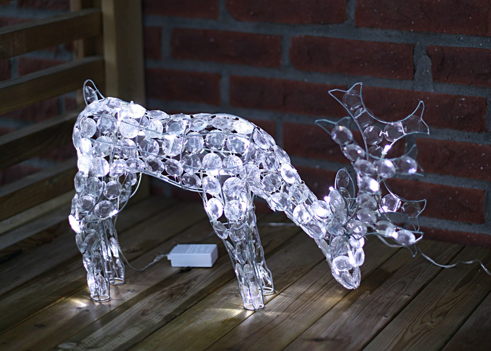 Уличная рождественская декорация Reindeer 34cm увеличить