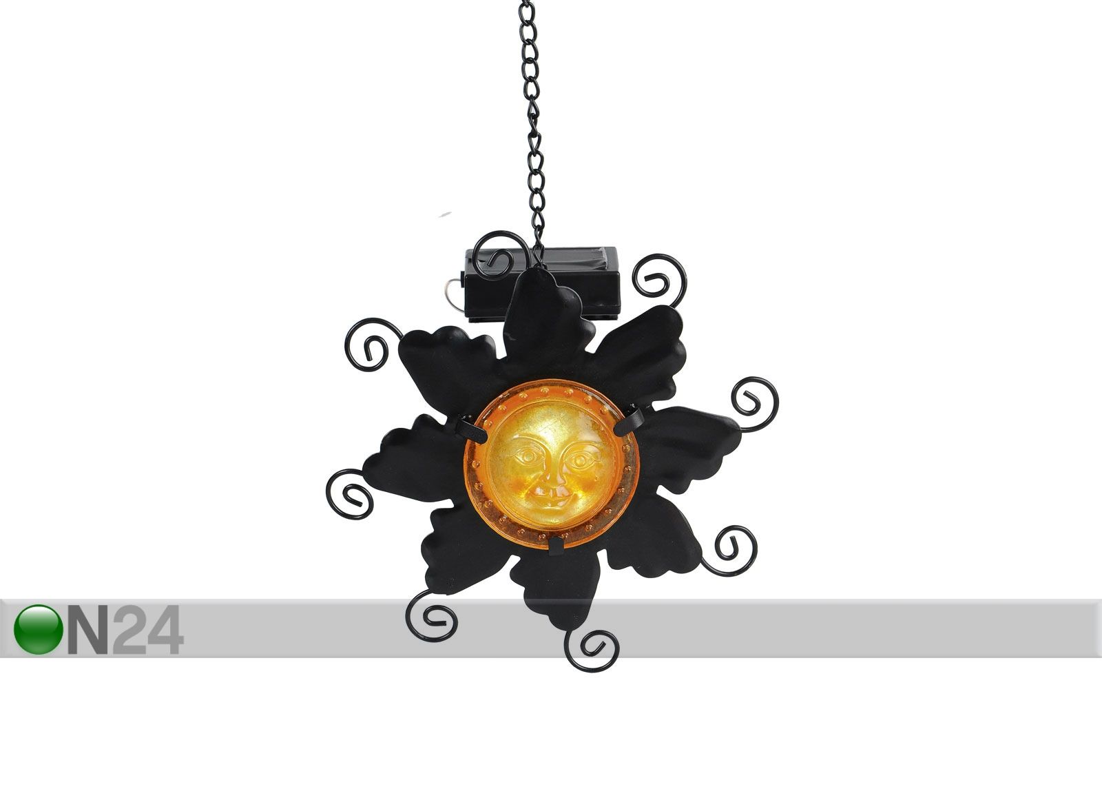 Уличный светильник с солнечной панелью Flower LED увеличить