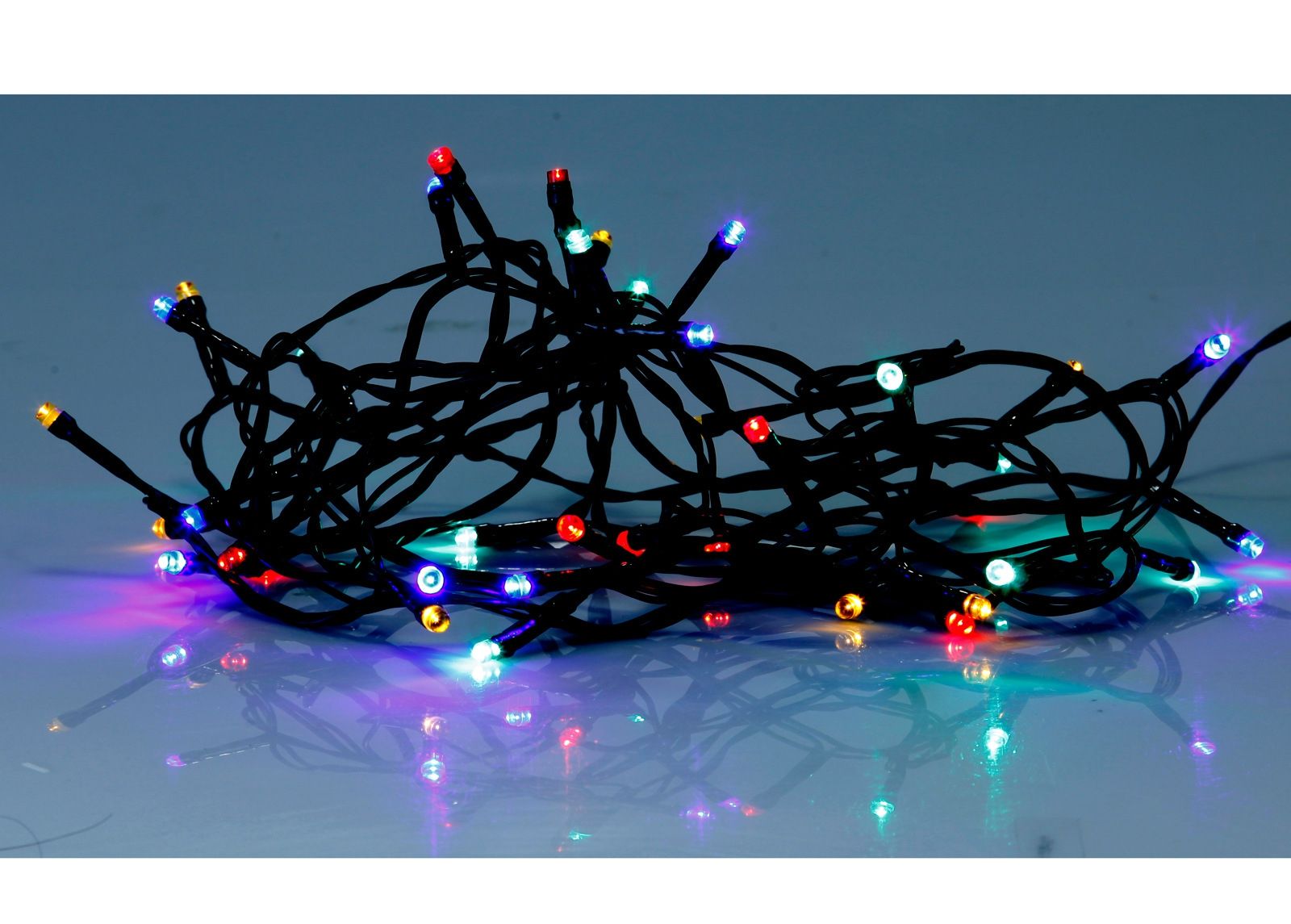 Уличный световой кабель 40 LED увеличить