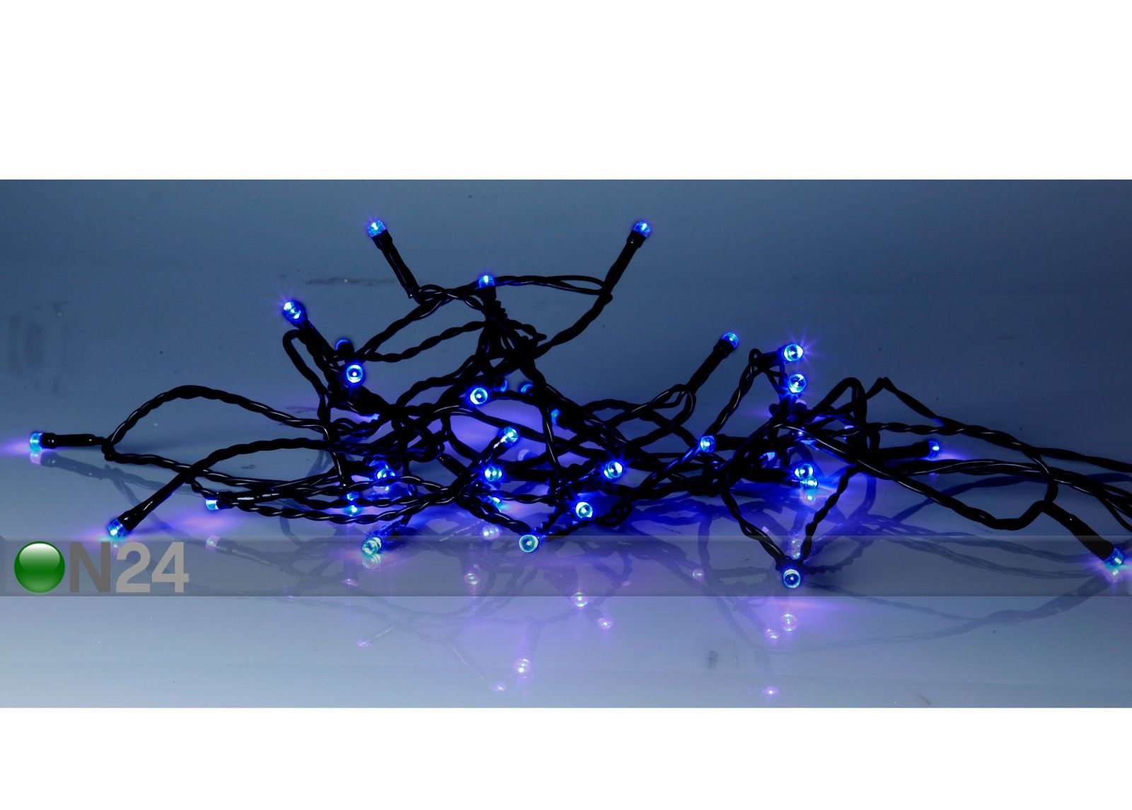 Уличный световой кабель 40LED увеличить