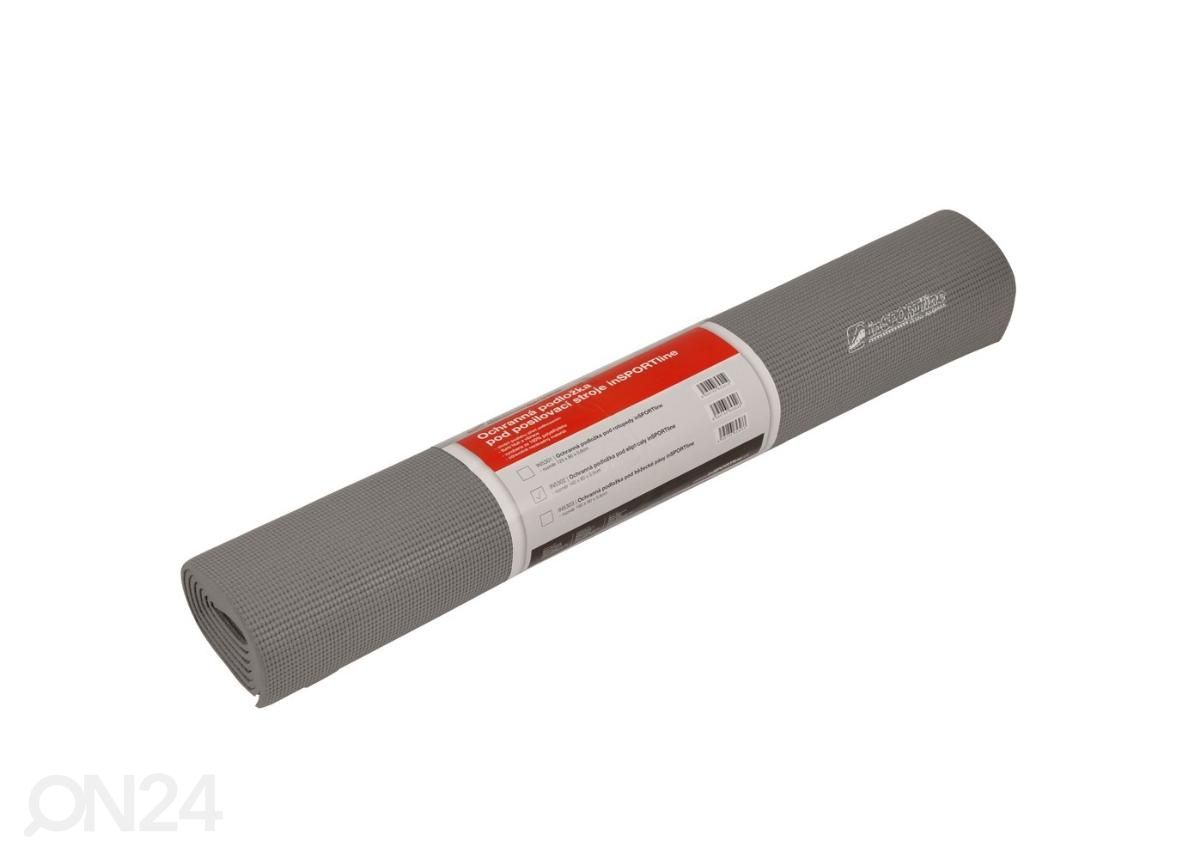 Универсальный защитный коврик inSPORTline 160 x 80 x 0,6 см увеличить