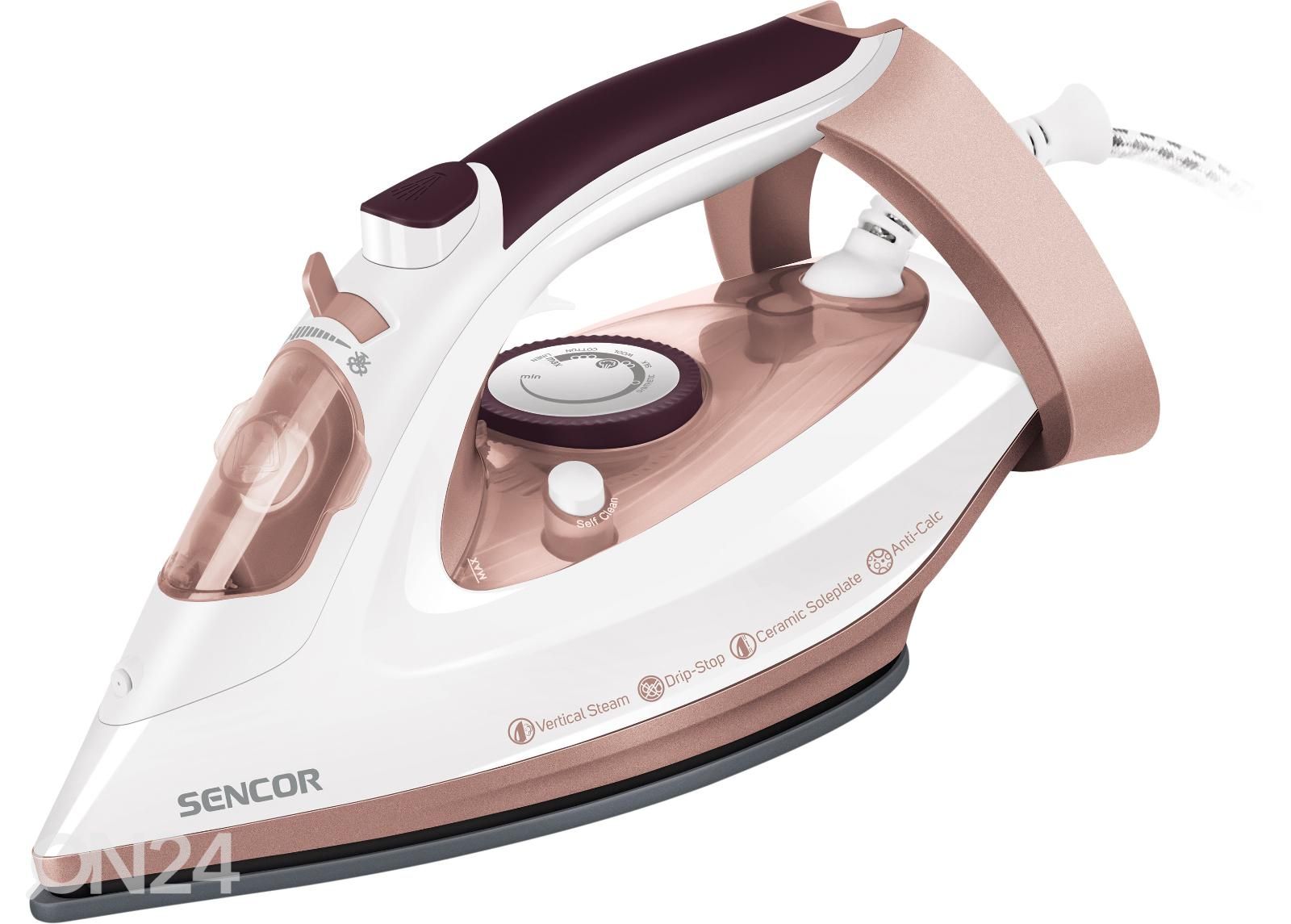 Утюг Sencor SSI3520RS увеличить