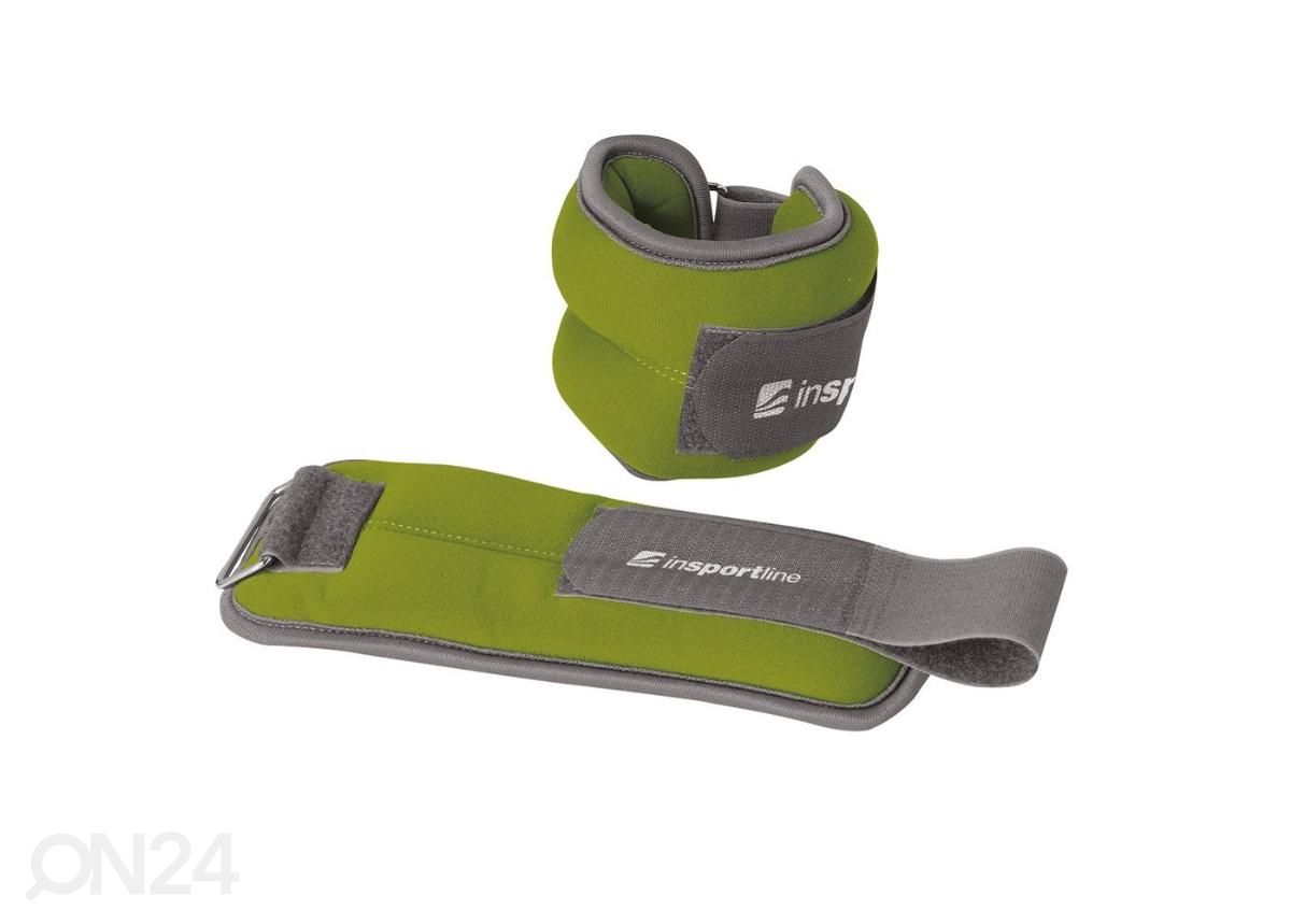 Утяжелители для запястий и ног Weights inSPORTline Lastry 2x1 кг увеличить