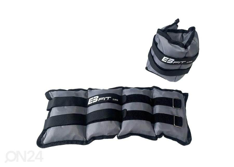 Утяжелители на запястья EB FIT 1015019 2x2 кг увеличить