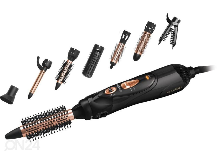 Фен-плойка Sencor SHS8550BK увеличить