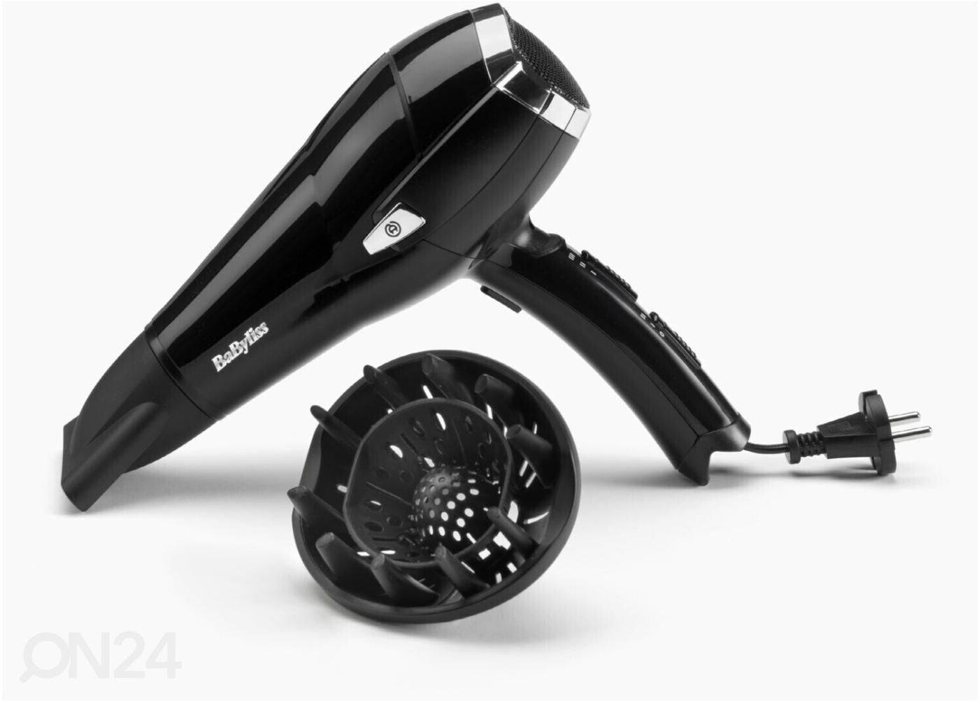 Фен Babyliss 2000 Вт с ввинчивающимся шнуром увеличить