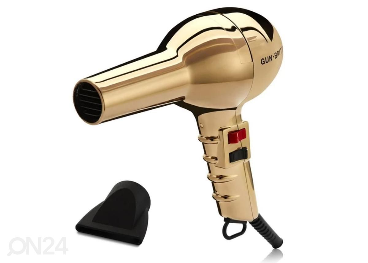 Фен Gun-Britt 90090036, золотистый увеличить